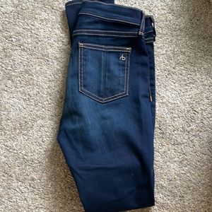 Rag and Bone Skinny Jeans Size 26